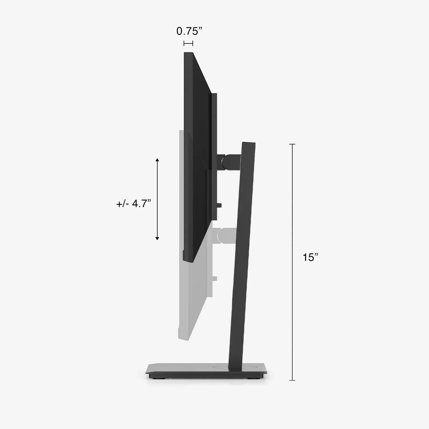 23.8" FHD Desktop Monitor - Image 3