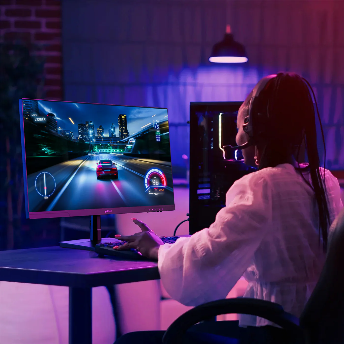 27" 4K Desktop Monitor - Image 8