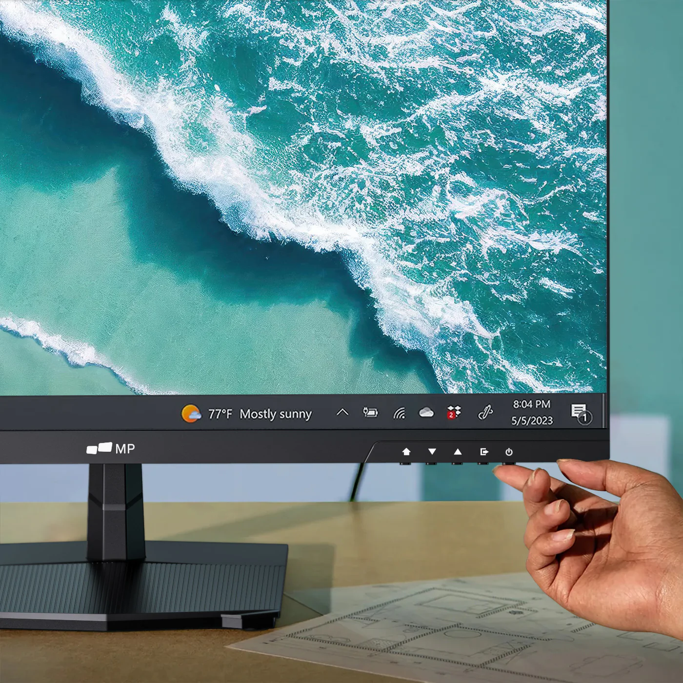 27" 4K Desktop Monitor - Image 9