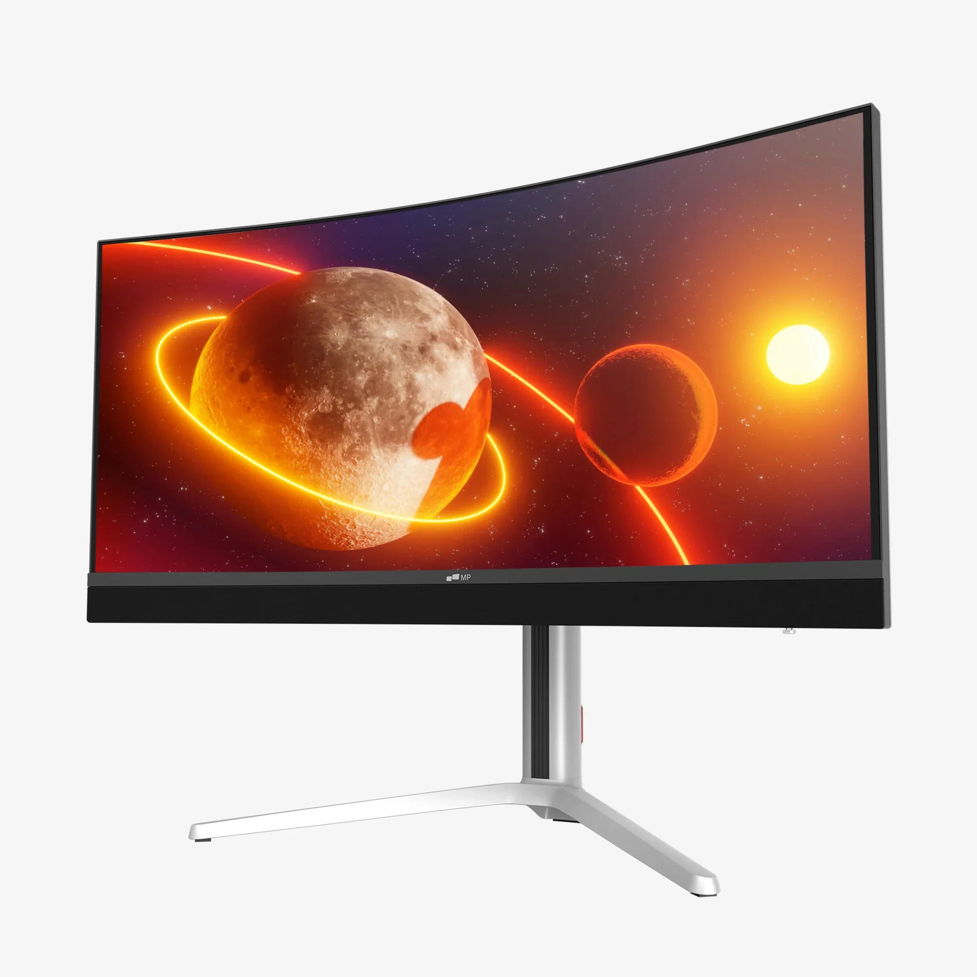 34" Curved Monitor - Image 3