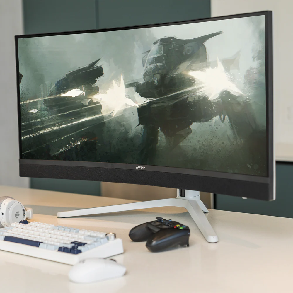 34" Curved Monitor - Image 5