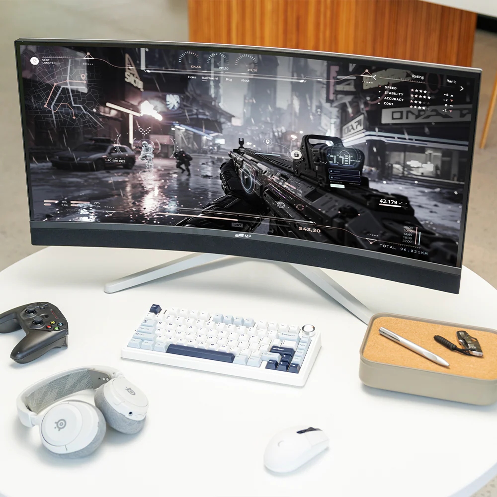 34" Curved Monitor - Image 6