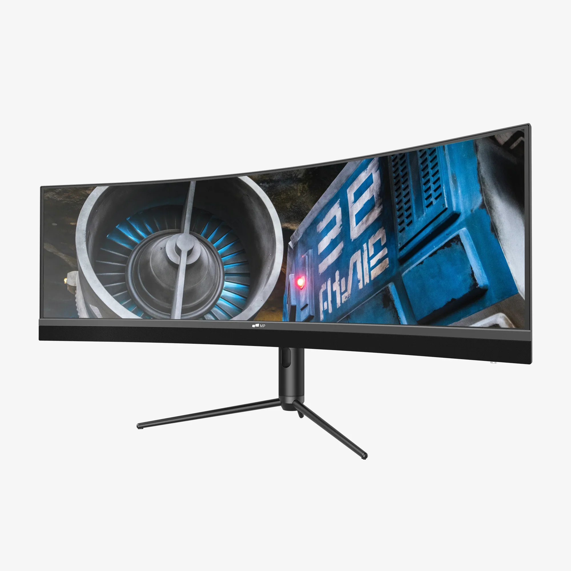 45" Curved Monitor - Image 3