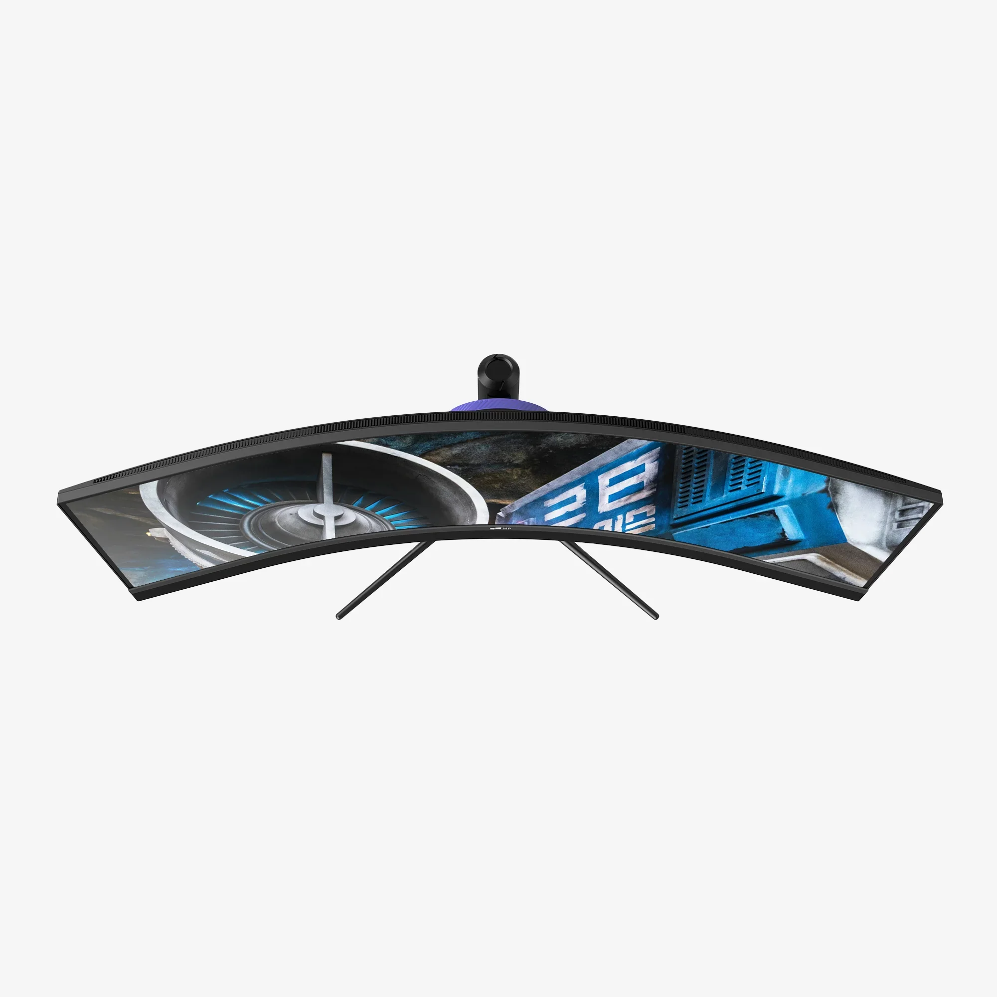 45" Curved Monitor - Image 4
