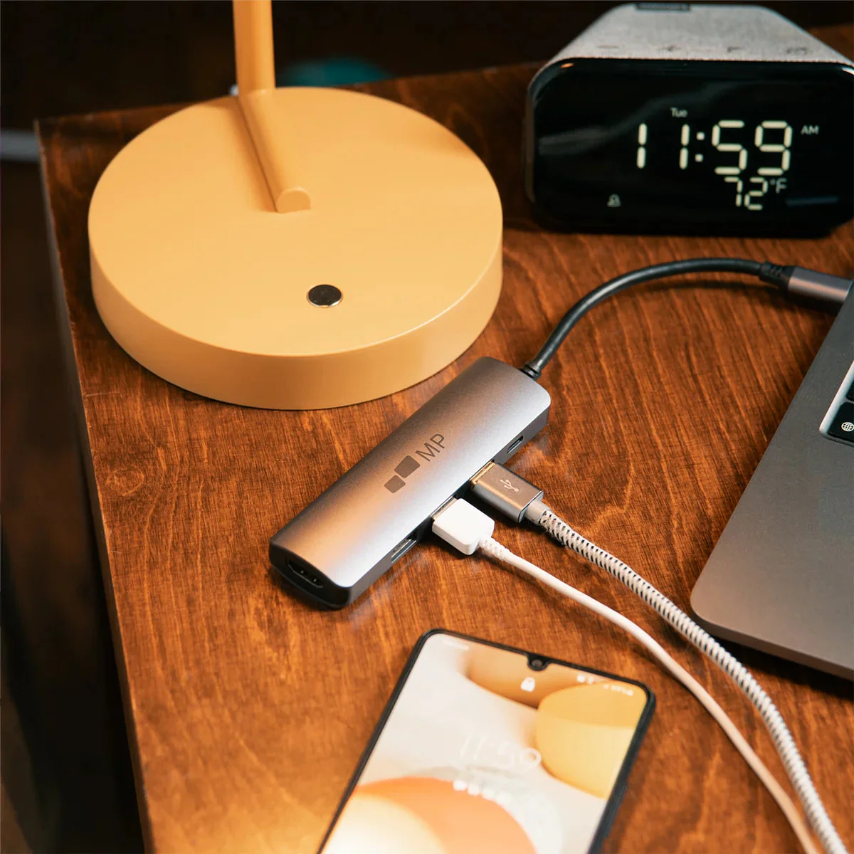 5 in 1 USB C Hub with 4K HDMI - Image 4