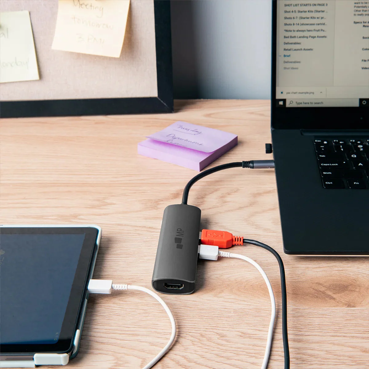 5 in 1 USB C Hub with 4K HDMI - Image 6