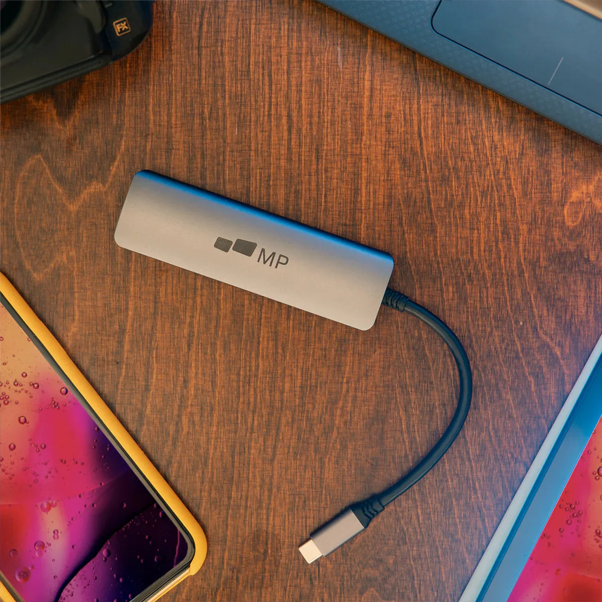 5 in 1 USB C Hub with 4K HDMI - Image 7