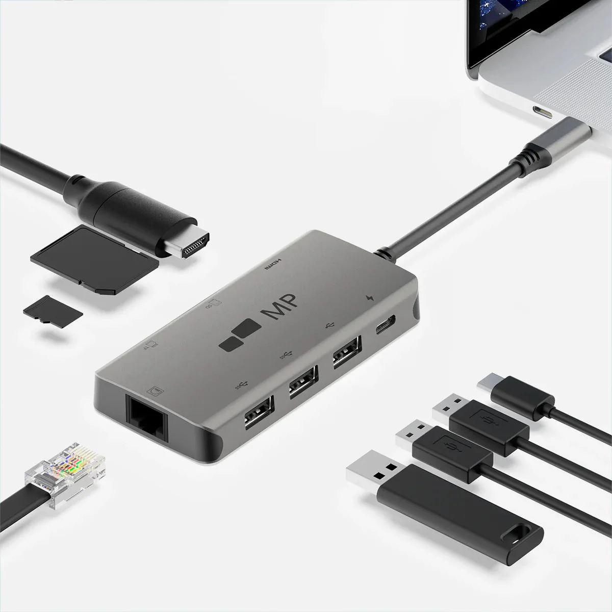 8 in 1 Hub - Image 3