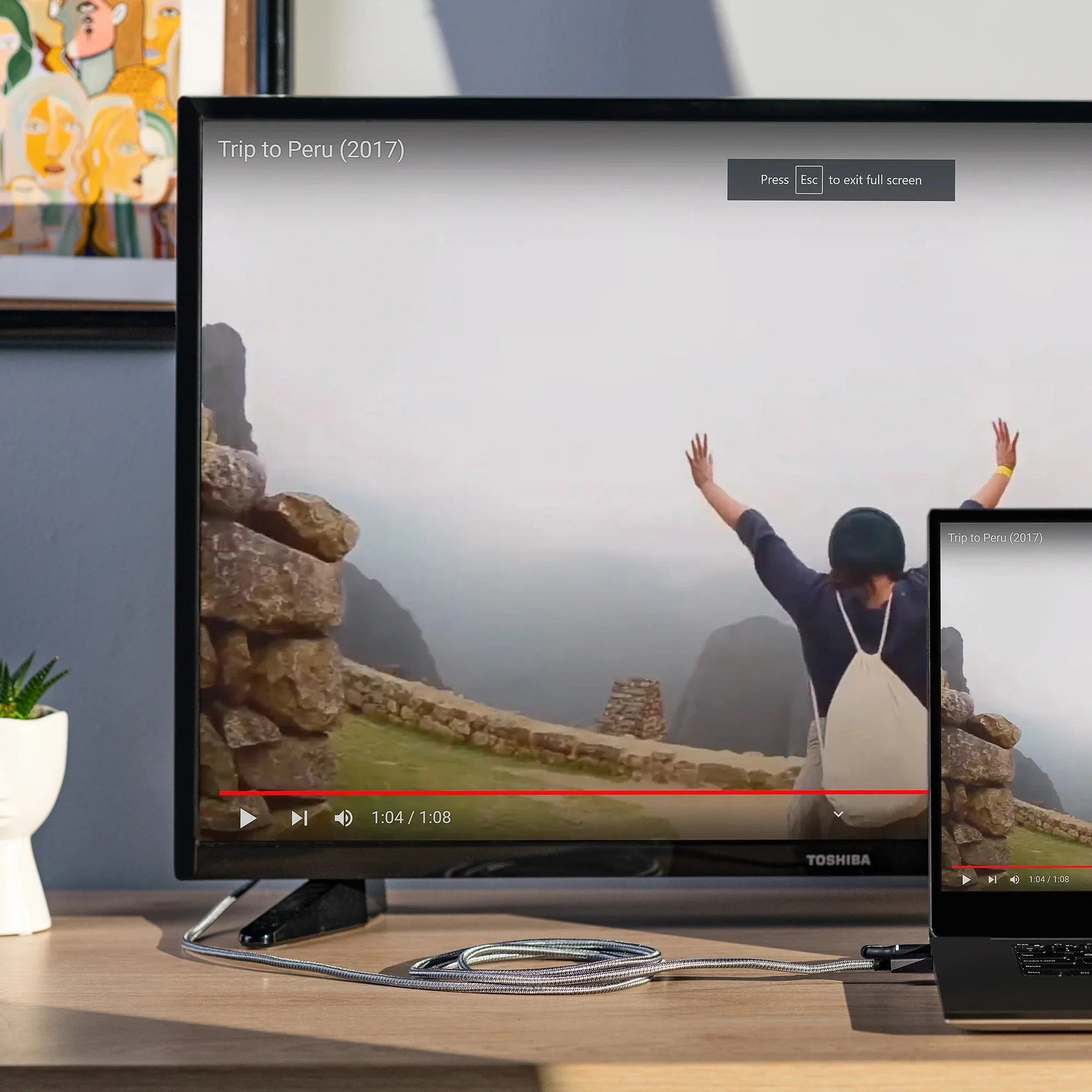 8K DisplayPort Cable - Image 4
