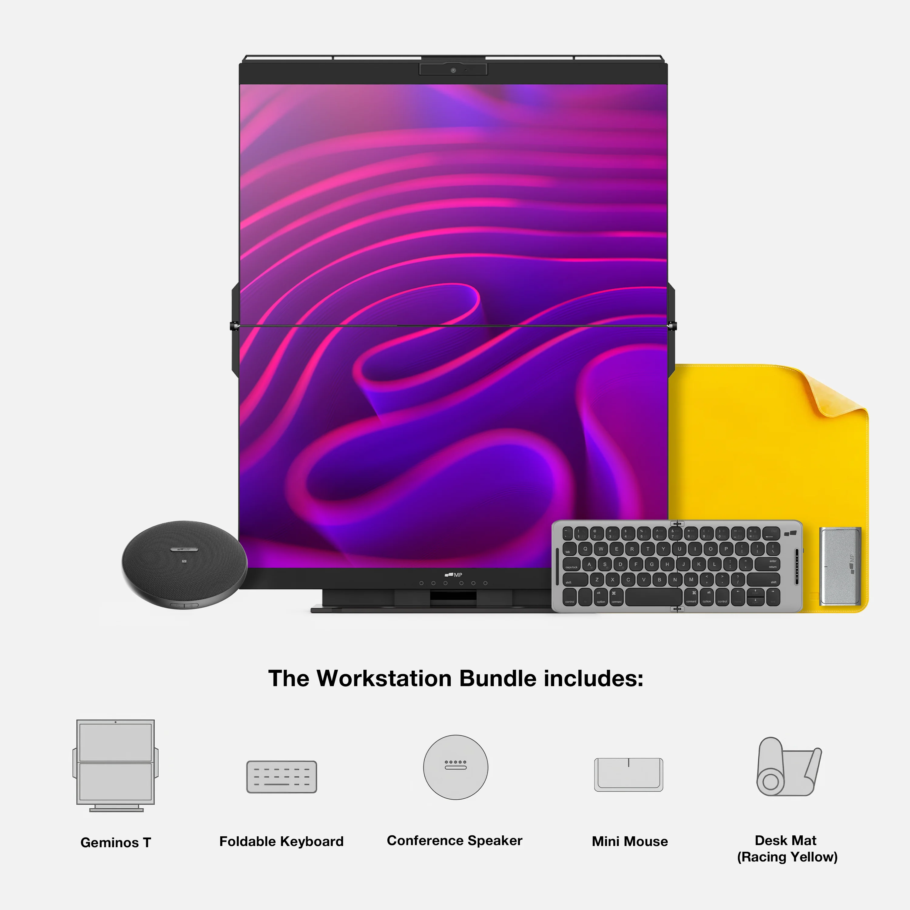 Geminos X Workstation Bundle - Image 2