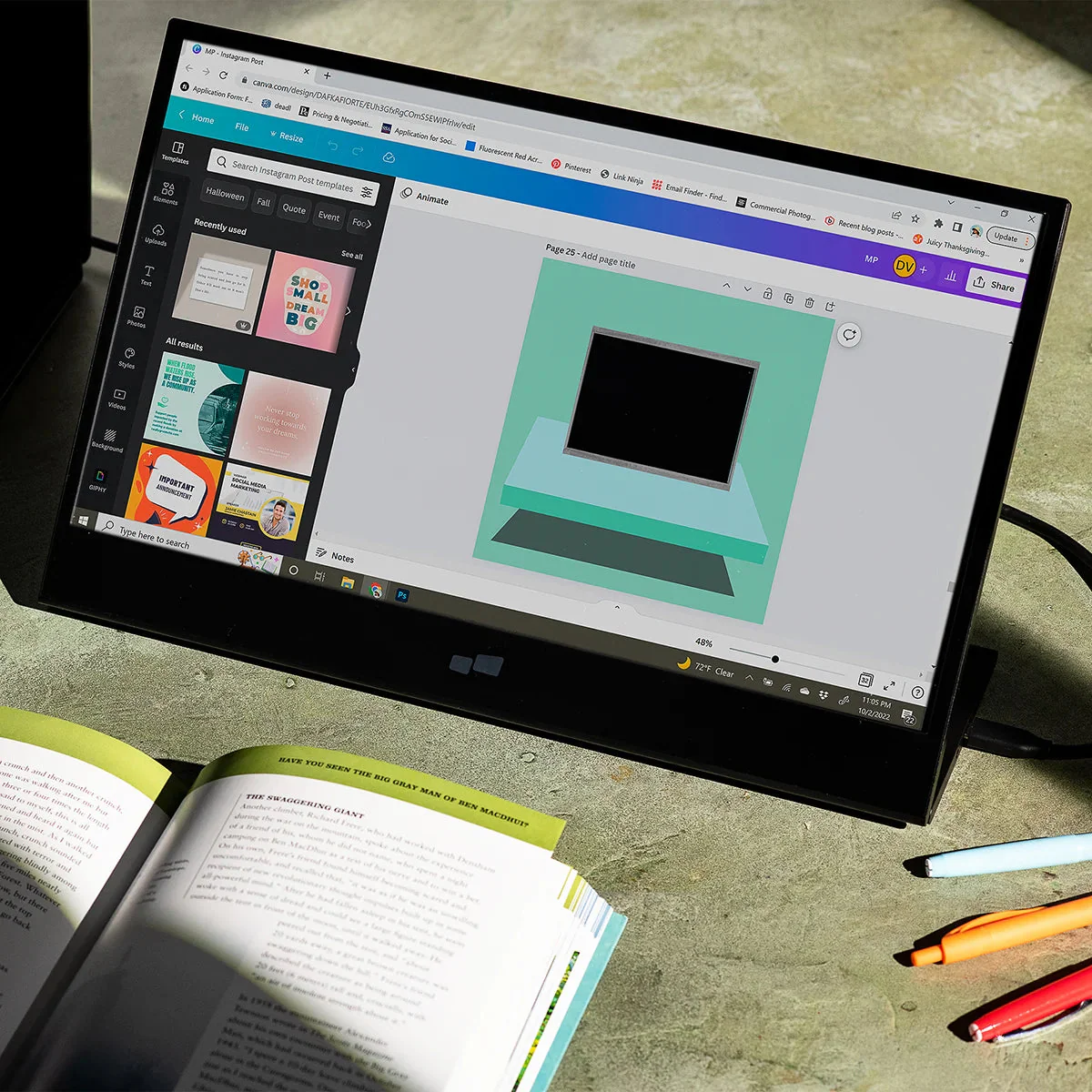 Glance 16" Portable Monitor - Image 6