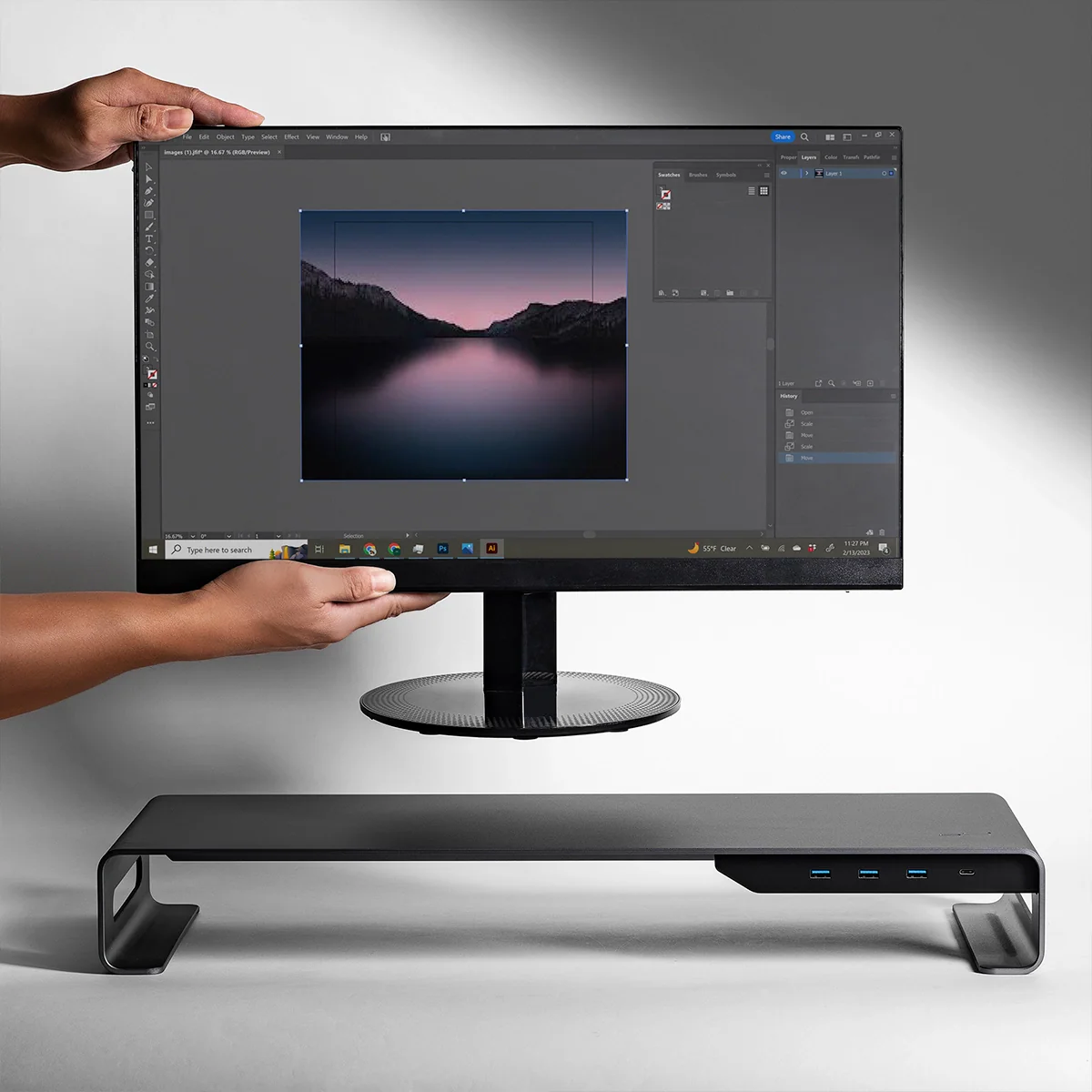 Laptop/ Monitor Riser - Image 5