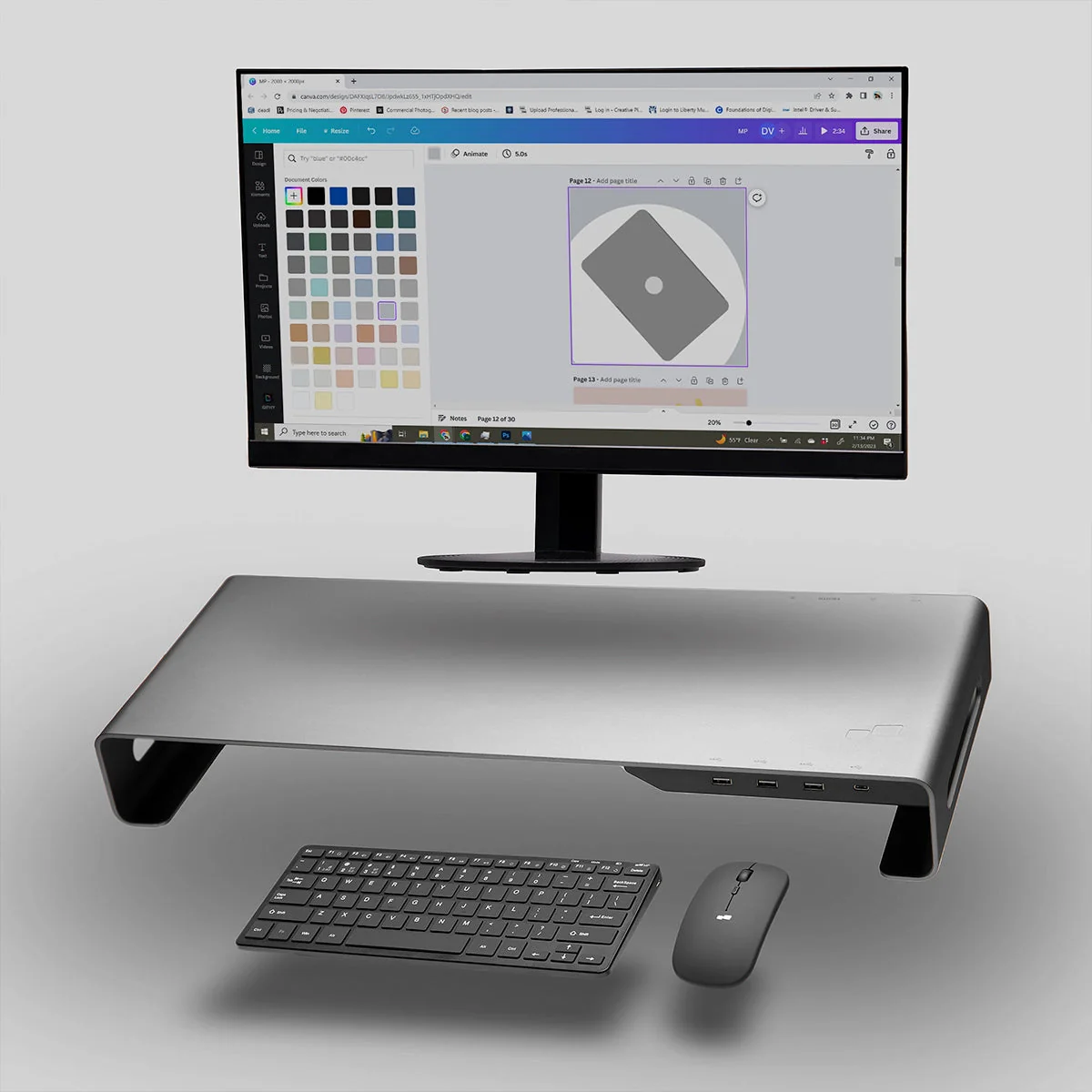 Laptop/ Monitor Riser - Image 6
