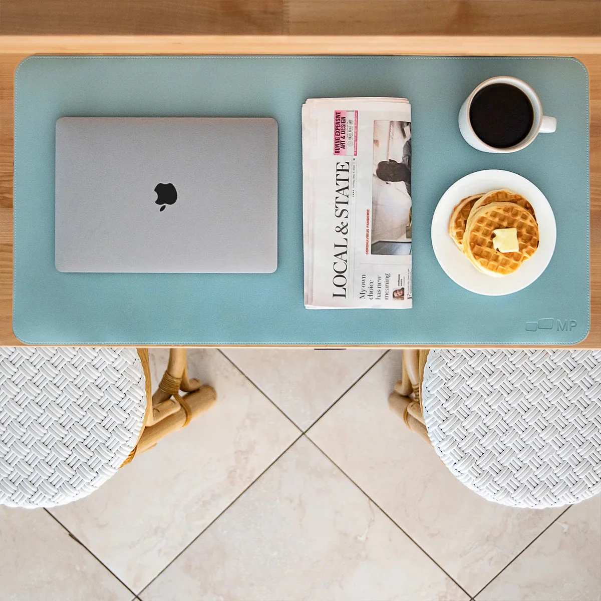 PU Leather Desk Mat - Image 14