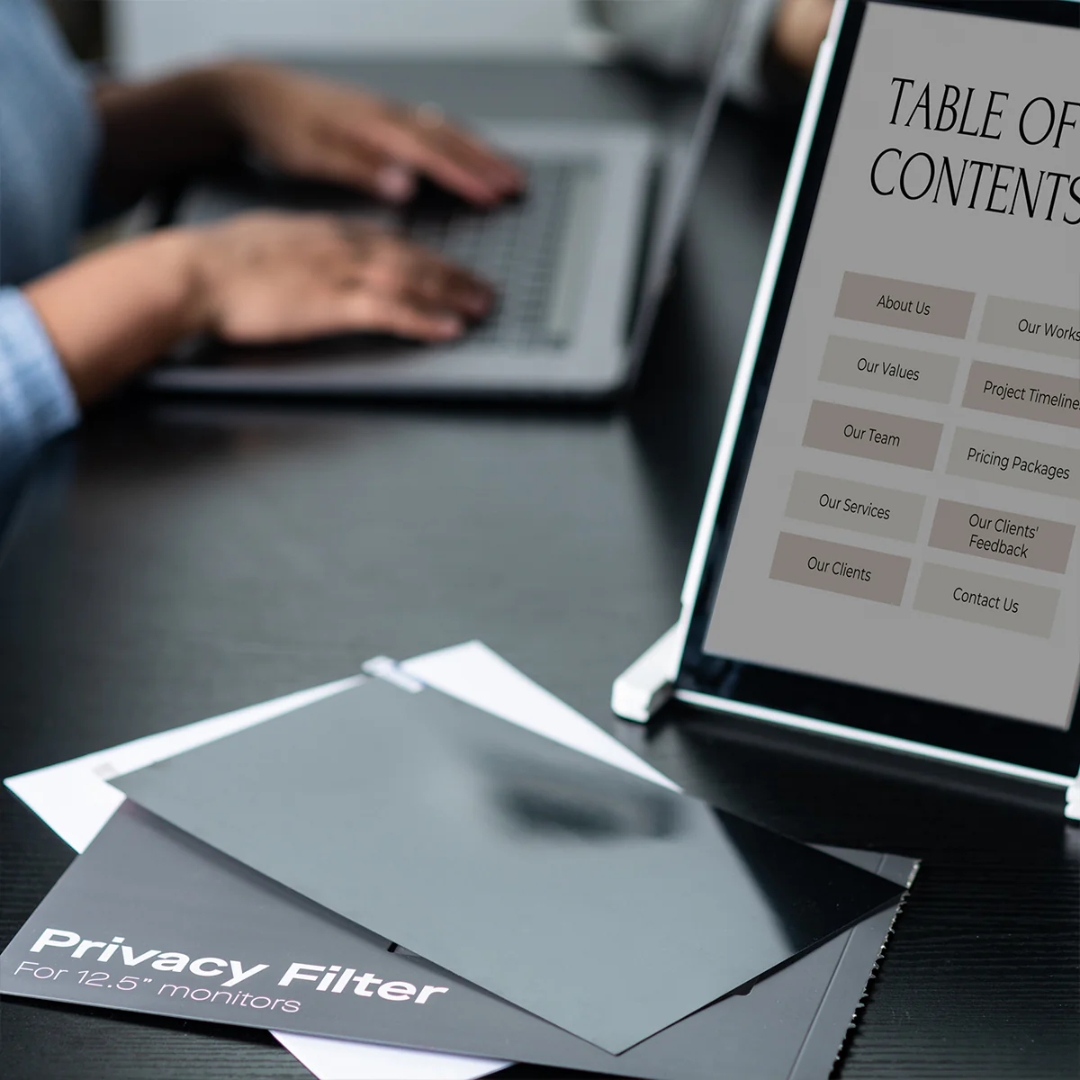 Privacy Screen Filter 13.3" - Image 6
